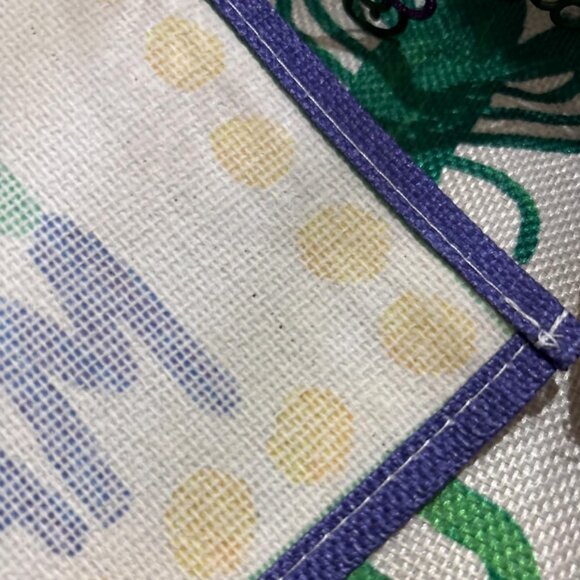 Mardi Gras Table Runner Crawfish Decor Cottage Dining Long Decorative Cloth 108" - Picture 8 of 8